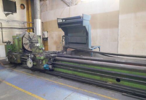 Mostana PT 117-8 Lathe
