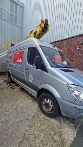 Mercedes Sprinter with Cherry Picker