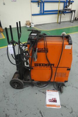 Kemppi Master Tig Welder