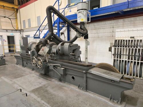 AMC K-3000 Crankshaft Grinder
