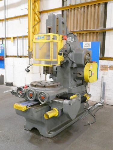 Butler 12 Inch Toolroom Slotter