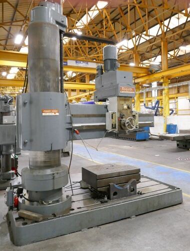 Asquith 6PT 23-96 Radial Arm Drill