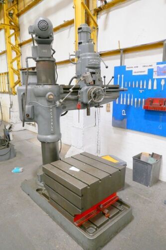 Archdale 3 FT Radial Arm Drill