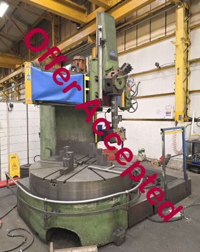 Webster & Bennett 60" DH Vertical Borer