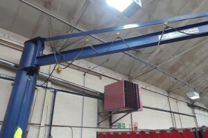 Demag 0.5T Swing Jib Crane