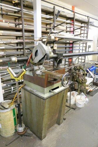 MEC BROWN 75 Cold Saw