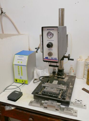Metaltech Etching Machine