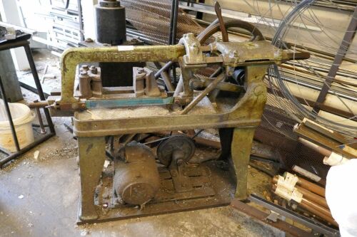 Manchester Power Hacksaw
