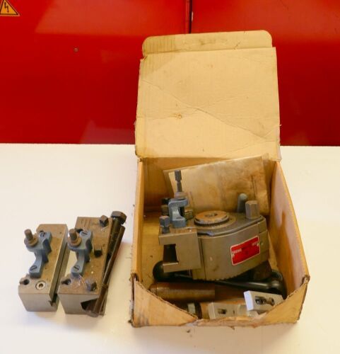 Suisse Lathe Tool Post