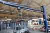 Demag 0.25T Swing Jib Crane