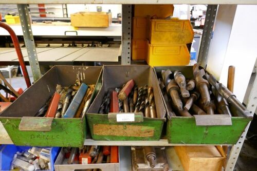Assorted Morse Taper Drills