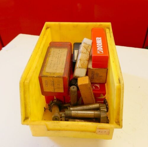 Assorted Woodruff Cutters