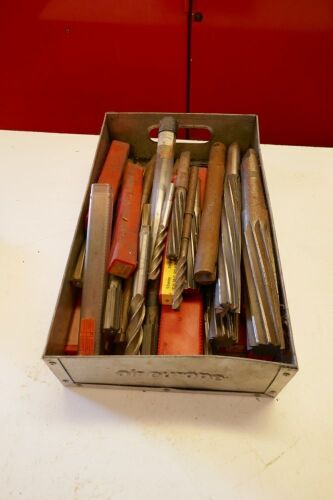 Assorted Morse Taper Reamers