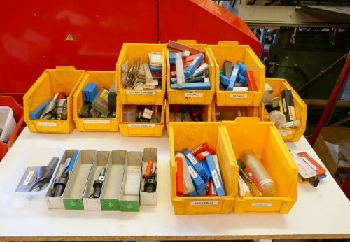 Assorted Lathe Tooling