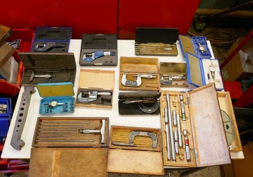 Assorted Inspection Equipment