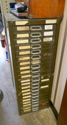 Metal Drawer Unit