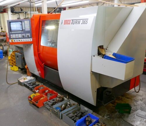 EMCO EMCOTURN 365 CNC Lathe