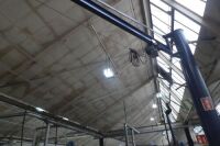 Demag 0.25T Swing Jib Crane