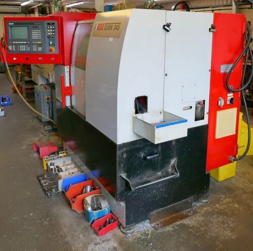 EMCO EMCOTURN 345 CNC Lathe