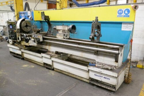 Colchester Mastiff VS1800 Gap Bed Lathe