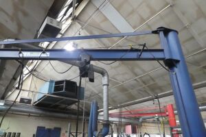 Demag 0.25T Swing Jib Crane