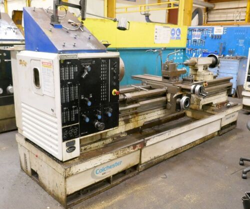 Colchester Mastiff VS1800 Gap Bed Lathe