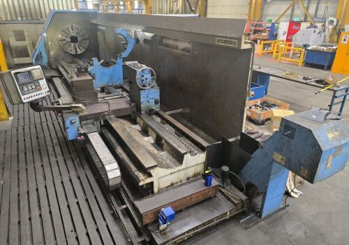 Binns & Berry DATA 3000 CNC Lathe