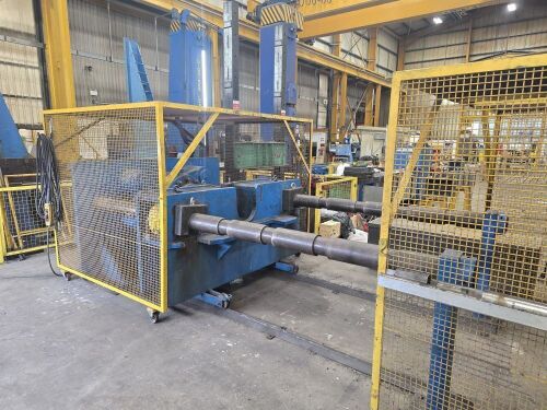 400 Ton Horizontal Press