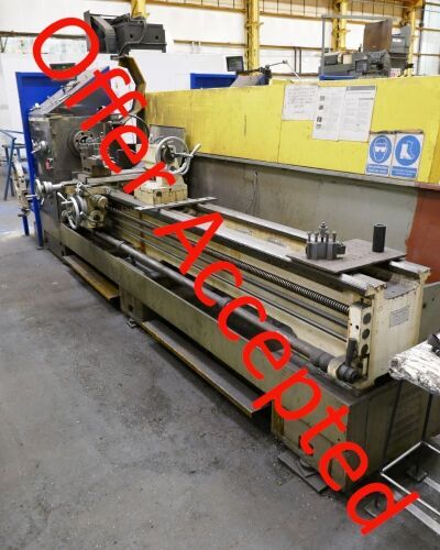 Chester Chieftain 26120 Gap Bed Lathe