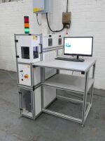 LaserOp LensMark 111/SA Laser Marking Machine