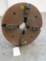 16" 4 Jaw Chuck
