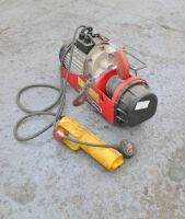 Clarke Strongarm Electric Hoist