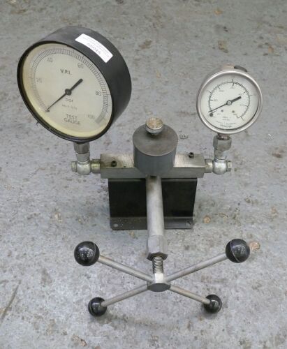 Pressure Test Rig Engineering Workshop Closure, FREE LOADING ...