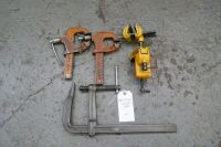 Assorted Clamps