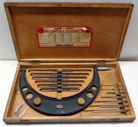Moore & Wright 6-12" Adjustable Micrometer