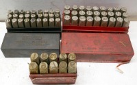 Assorted Number & Letter Stamps