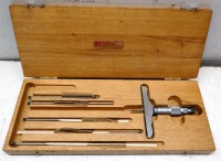 Starrett 0-150mm Depth Micrometer