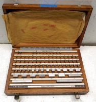 Coventry Gauge Ltd Imperial Slip Gauge Set