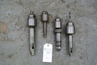 Assorted Drill Chucks