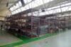 Caged Quarintine Racked Area