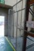 Caged Quarintine Racked Area - 3
