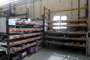 2 Bays of Pallet Racking