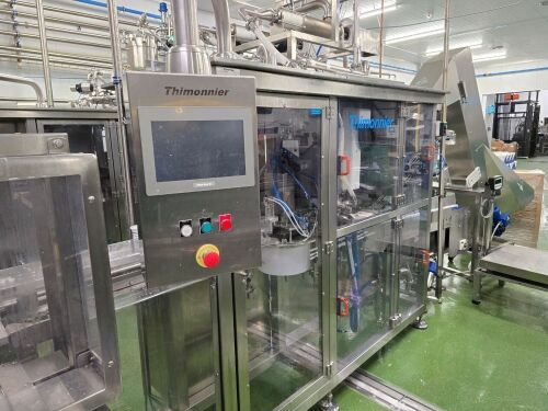 Thimonnier SF102 Pouch Filling/Capping machine (Year 2018)
