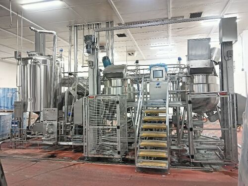 Giusti 4 ton per hour self-contained condiment sauce production unit (Year 2003)