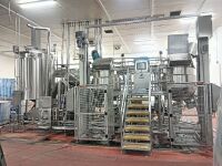 Giusti 4 ton per hour self-contained condiment sauce production unit (Year 2003)