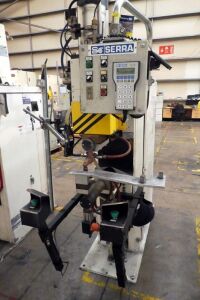 Serra alfa 209 Pedestal Welder