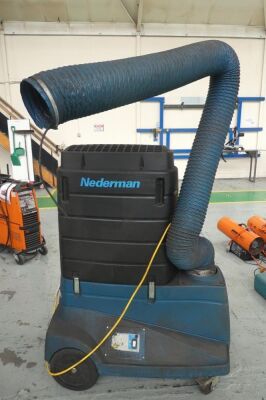 Nederman Mobile Fume Extraction System