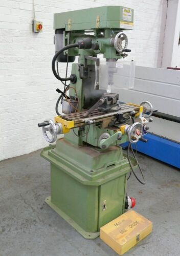 WARCO VMC Turret Mill