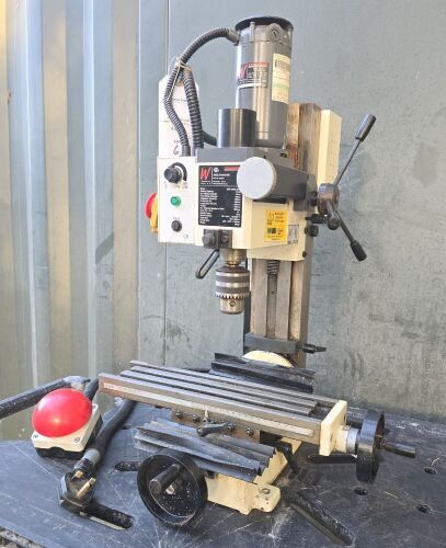 AXMINSTER / SIEG Mini Mill