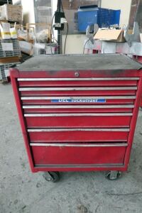 7 Drawer Mobile Tool Trolley